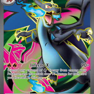 Mega Charizard X ex — Phantasmal Flames #109