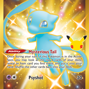 Mew — Celebrations #25/25