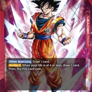 Son Goku — Starter Deck -Son Goku- #FS01-01