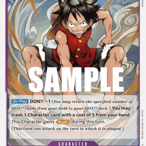 Monkey.D.Luffy — -PILLARS OF STRENGTH- [OP03]