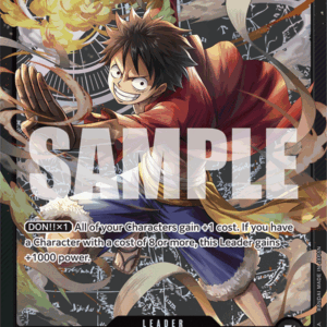 Monkey.D.Luffy — -3D2Y- [ST-14] #ST14-001