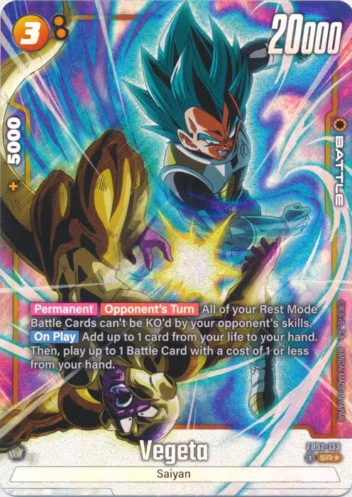Vegeta Alt Art FB02-133
