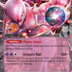 Team Rocket's Mewtwo ex — Scarlet & Violet Black Star Promos #216/102