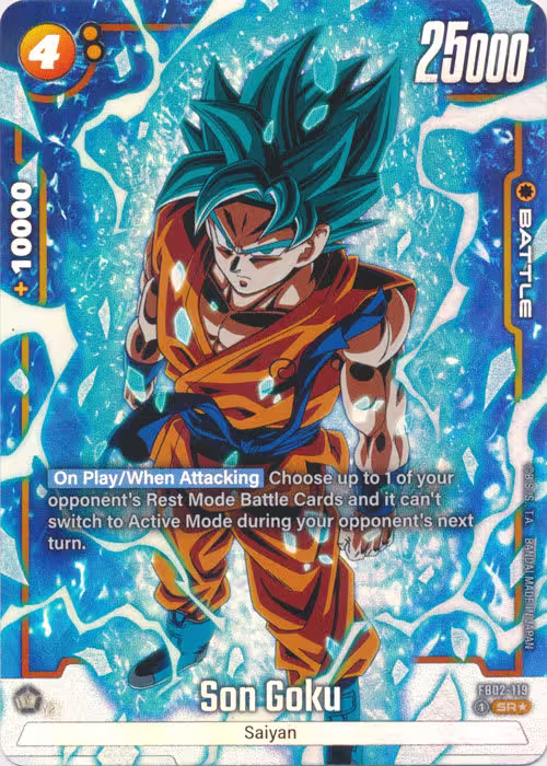 Son Goku Alt Art Fusion World